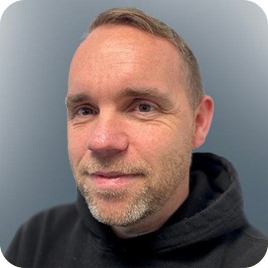 Kev Robey, Training and Technical Service Manager