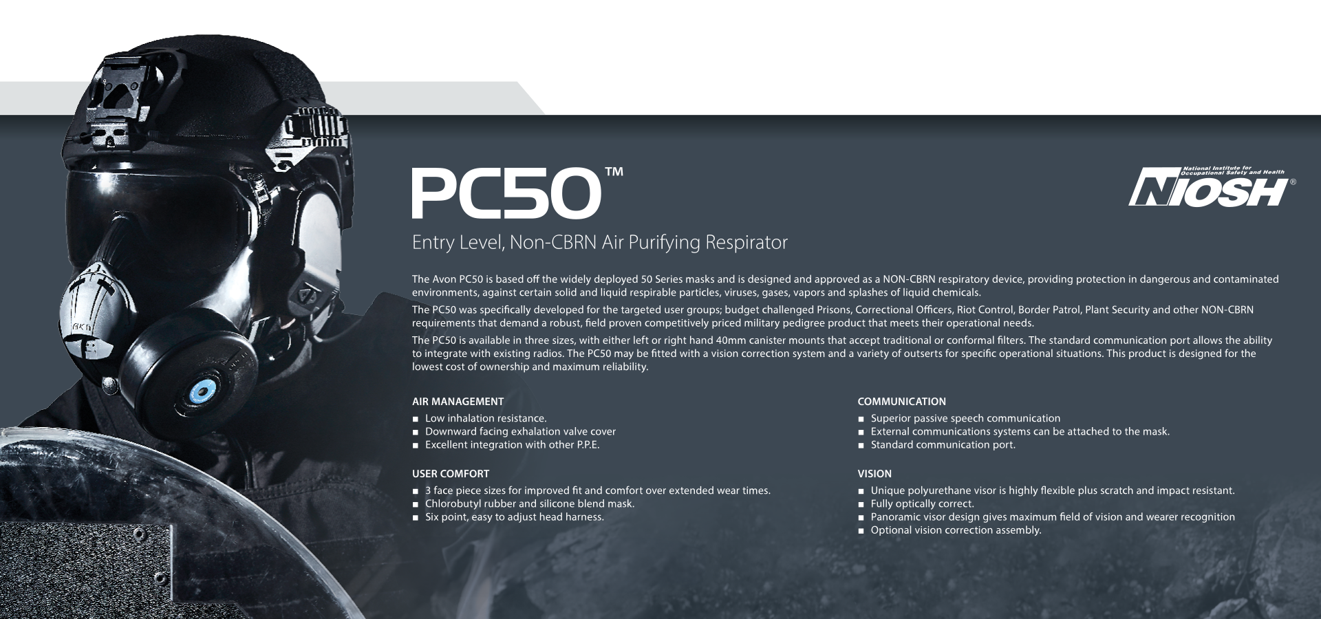 Pc50 Features