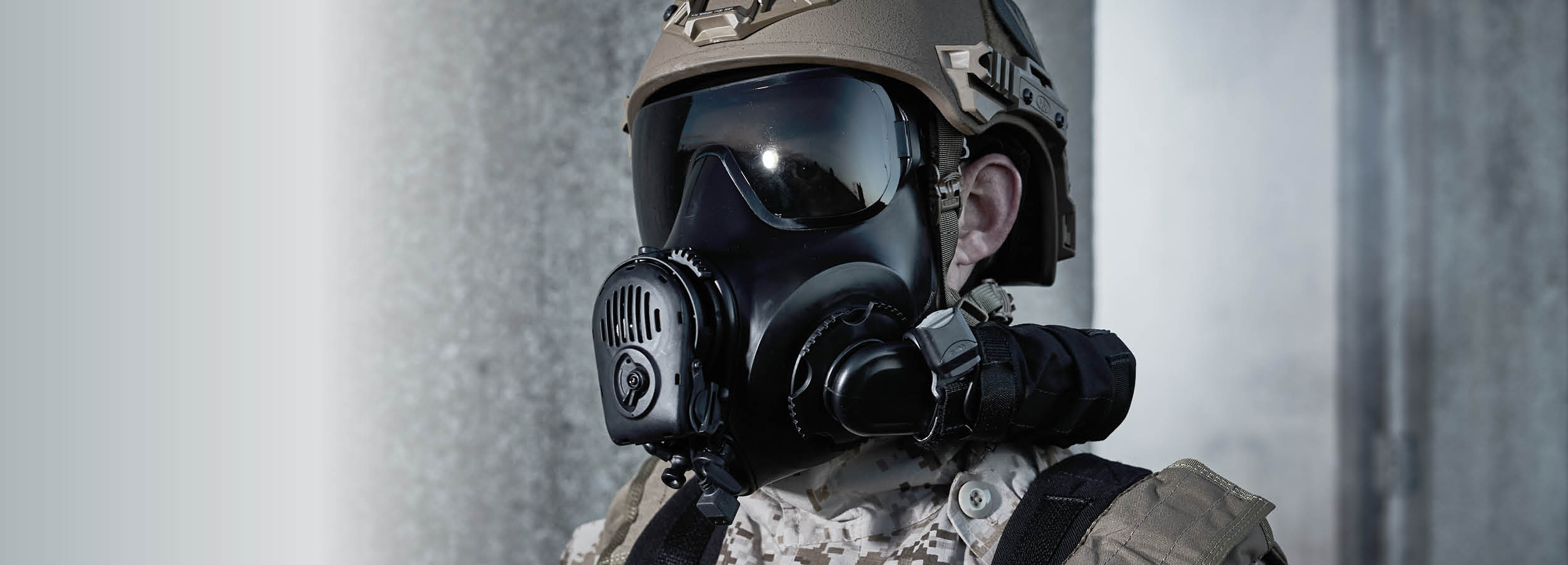 FM53 Respirator Tactical Gas Mask | Avon Protection | Avon Protection