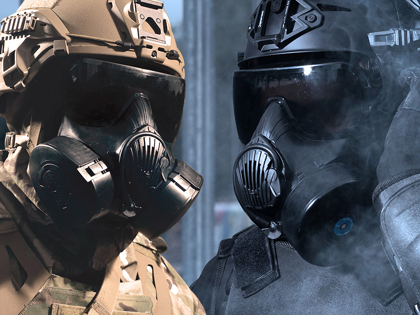 Respirators, Ballistic and CBRN Protection