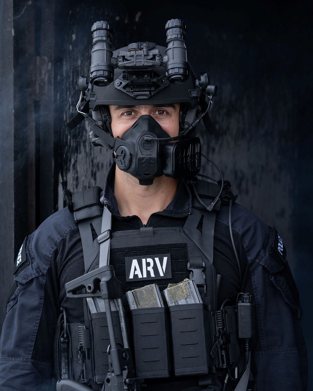 NIOSH Approval MITR Avon Protection